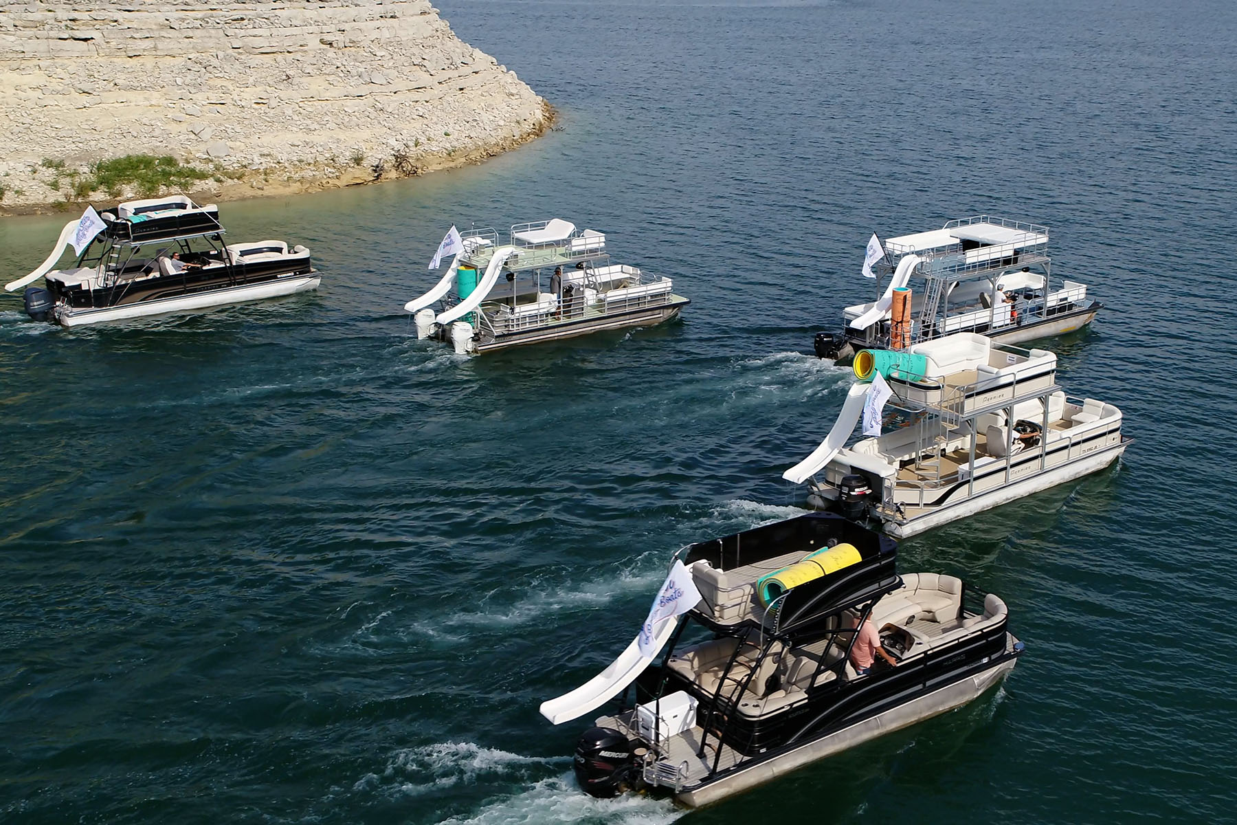 Lone Star Party Boats - Party Boat Rentals on Lake Travis TX