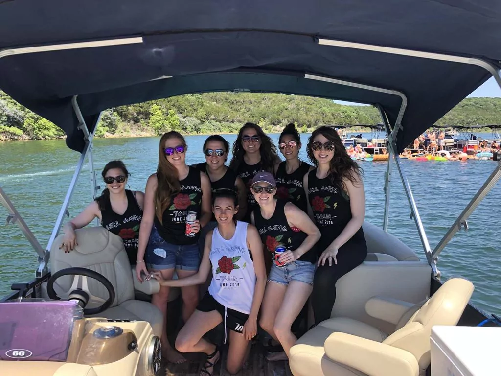 Tied Up Boat Rentals - Lake Travis Pontoon Boat Rentals