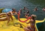 Tied Up Boat Rentals - Lake Travis Pontoon Boat Rentals