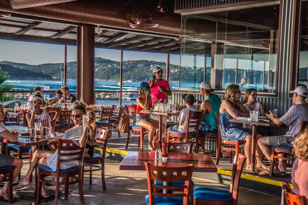 Vincent's on the Lake - Lake Travis Lakefront Bar & Grill with Live Music