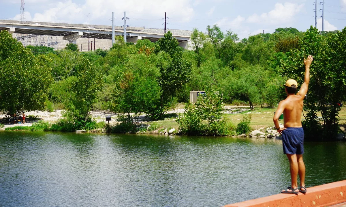 Jessica Hollis Park.  Photo courtesy LCRA.