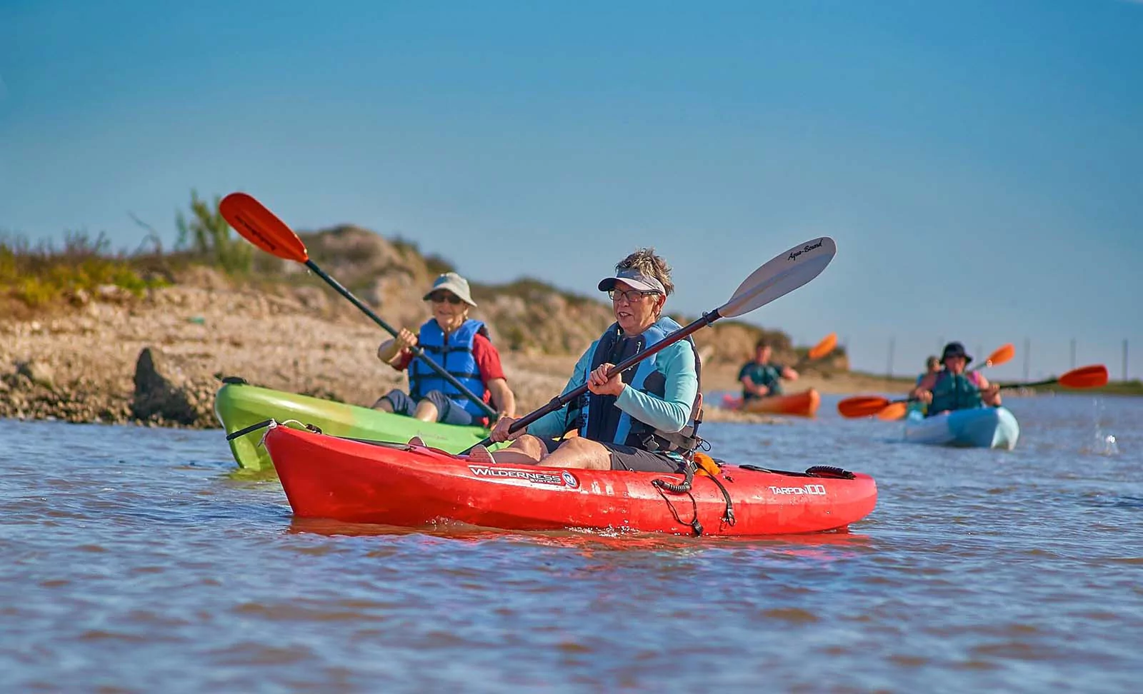 Narrows Recreation Area - Lake Travis.  Photo courtesy LCRA