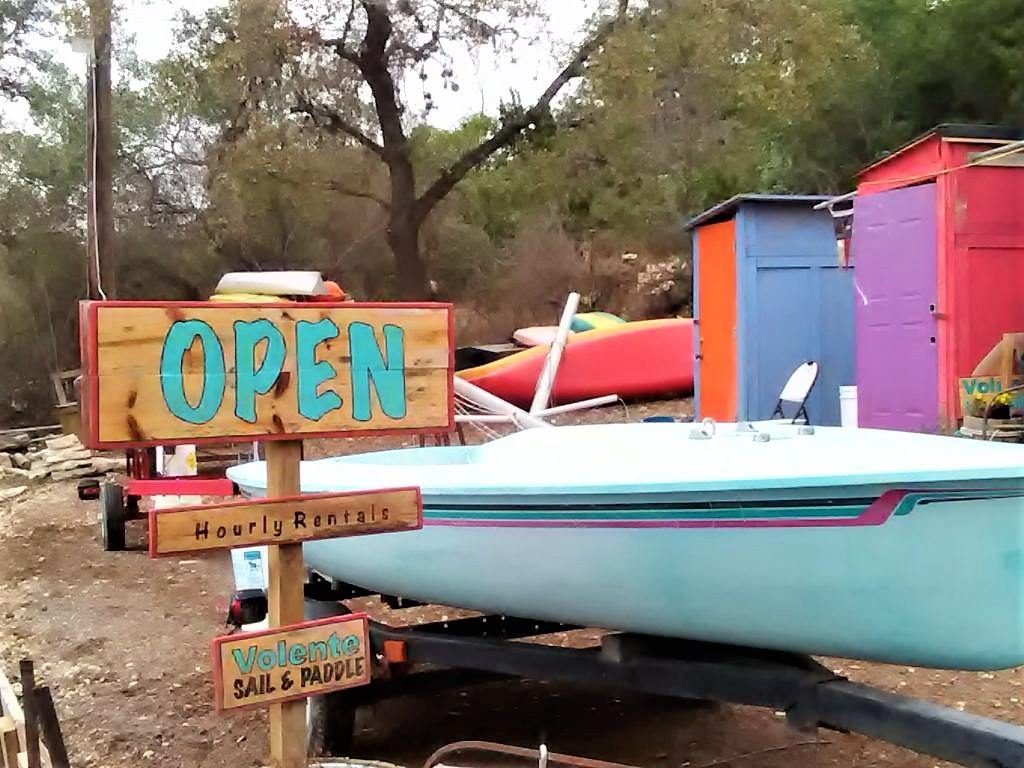 Volente Sail and Paddle - Lake Travis Sailboat & Kayak Rentals