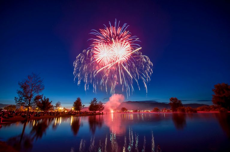 Lake Travis 4th of July Fireworks