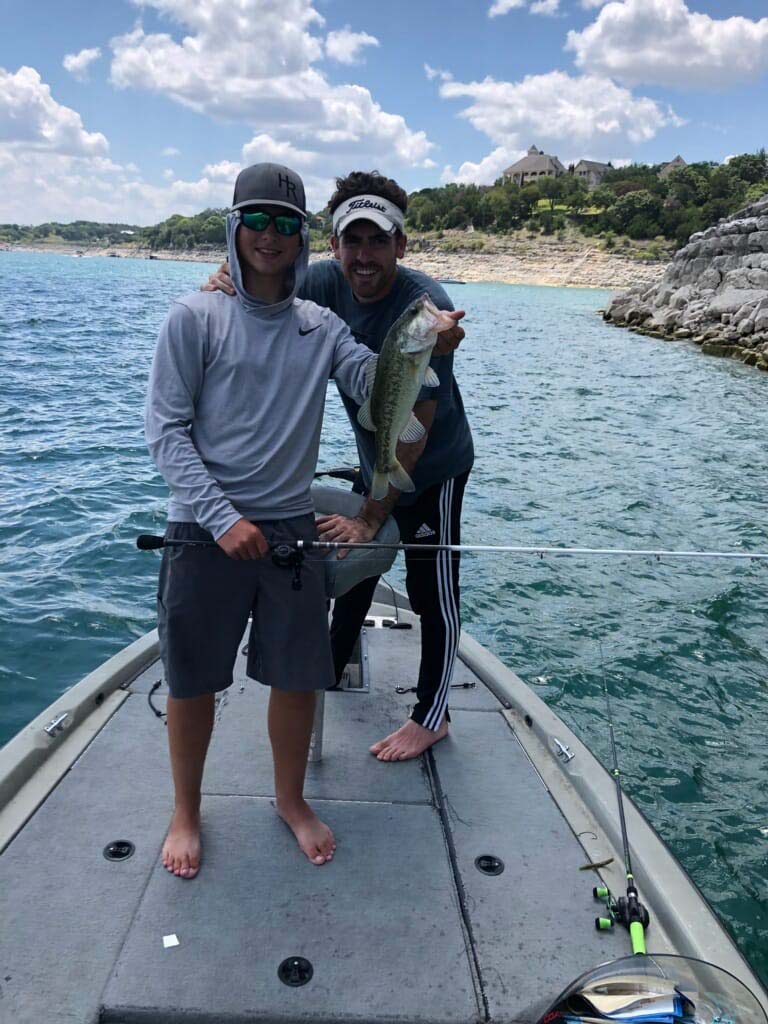 Bushwhacker Bait Co - Lake Travis Fishing Guide