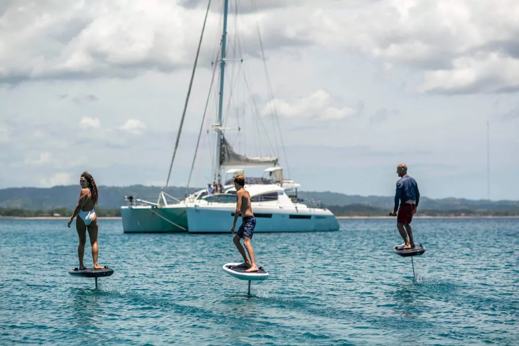 Unhooked Sports - Lake Travis eFoil lessons.