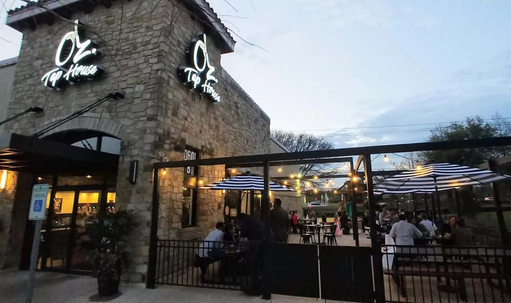 Oz Tap House - Lake Travis Beer Garden