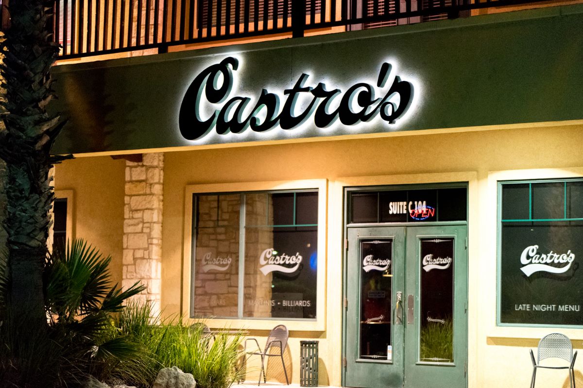 Castro's Bar & Grill - Lakeway Bar & Grill