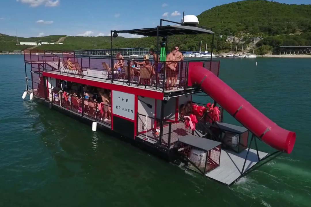 Lake Travis Party Boat - Volente Beach Resort Party Barge