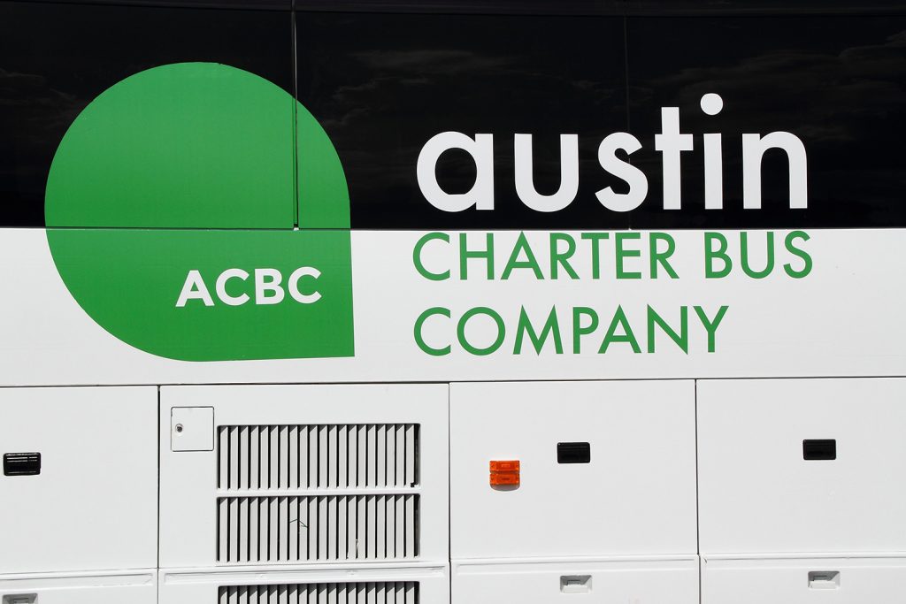 Austin Charter Bus Company - Lake Travis Charter Busses