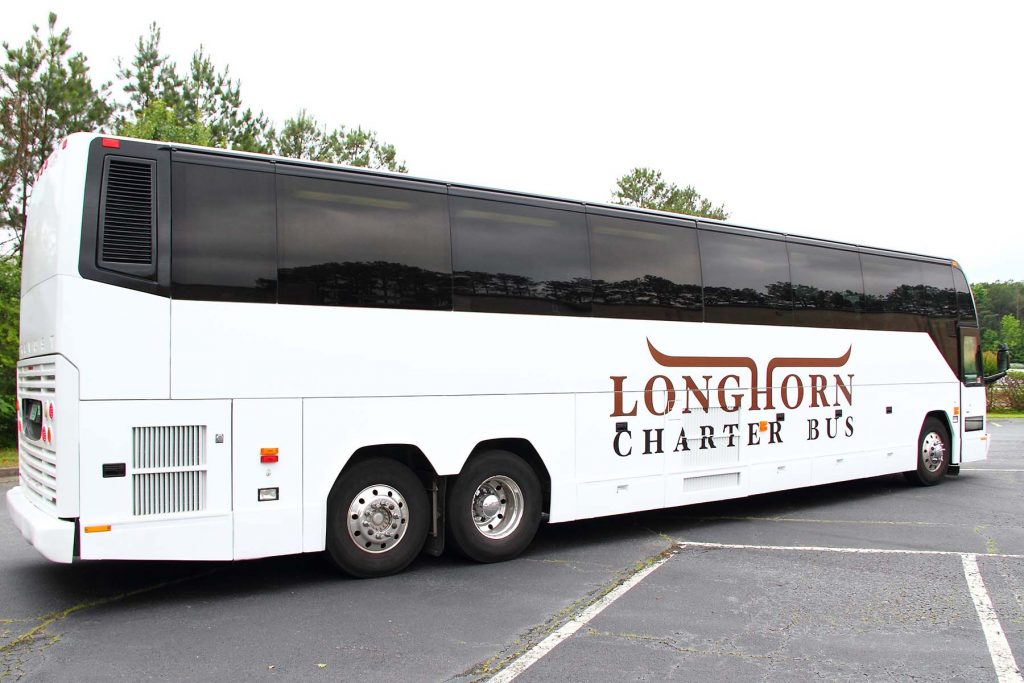 Longhorn Charter Bus Company - Luxury Lake Travis Charter Bus Transportation