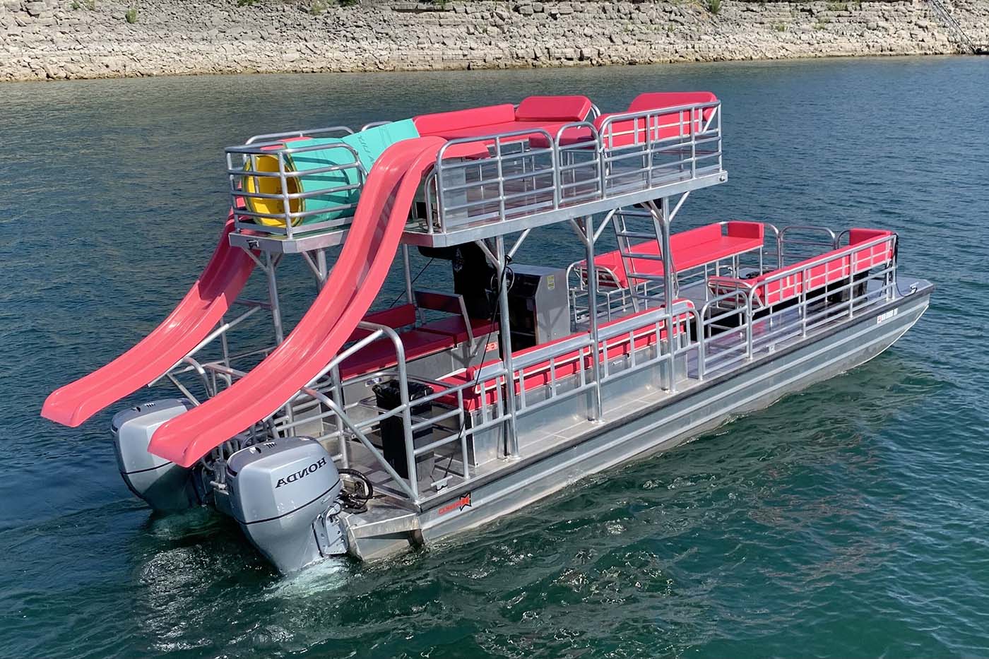 Lake Travis party boat rental