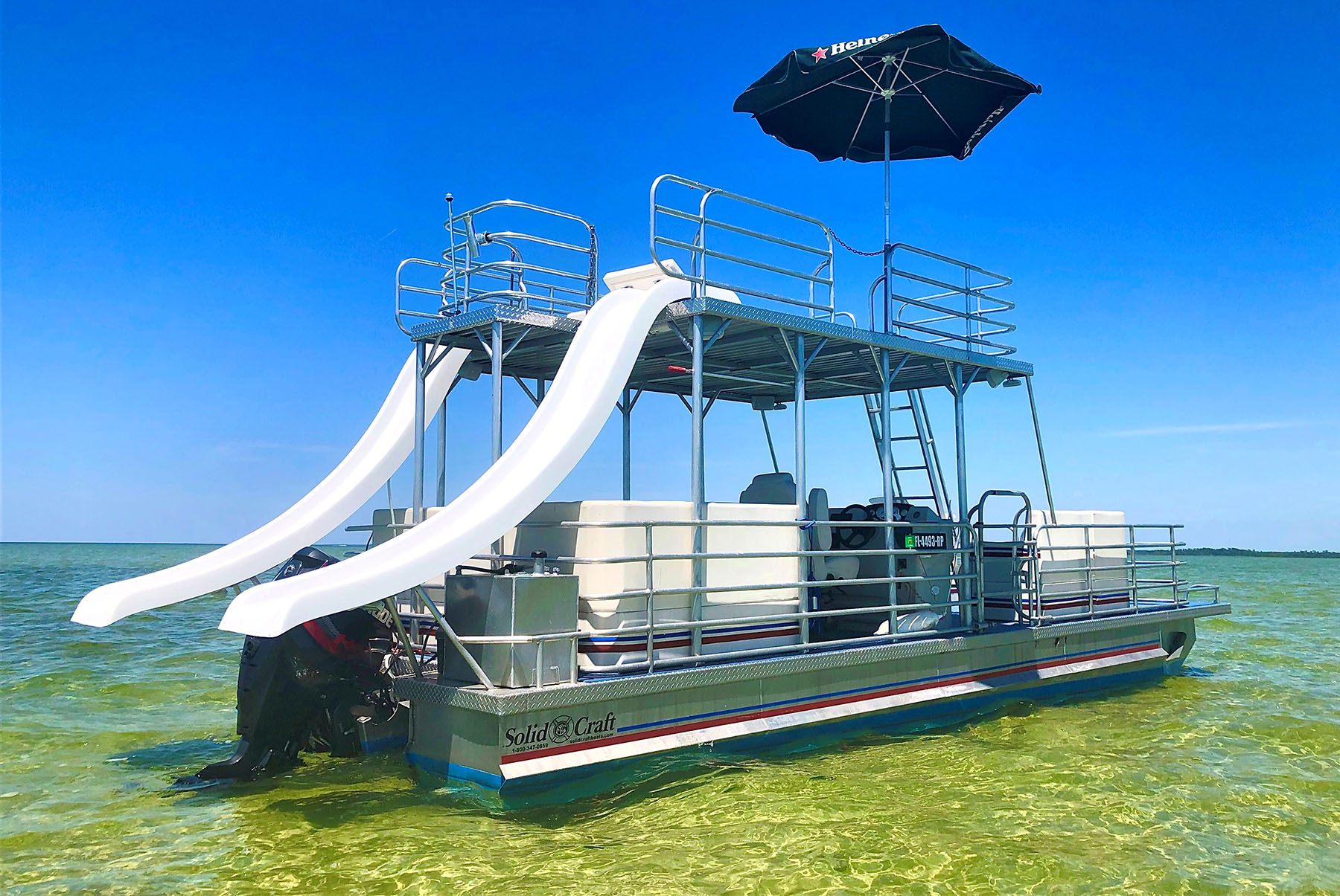 Lake Travis party boat rental