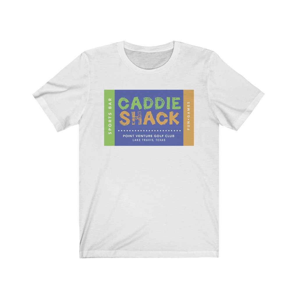 Caddie Shack Sports Bar Tee Shirt