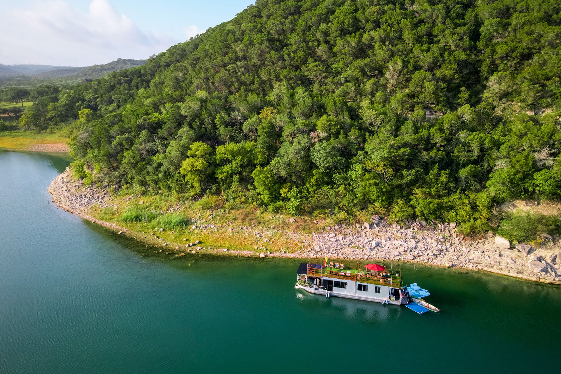 La Mala - Lake Travis Houseboat Rental