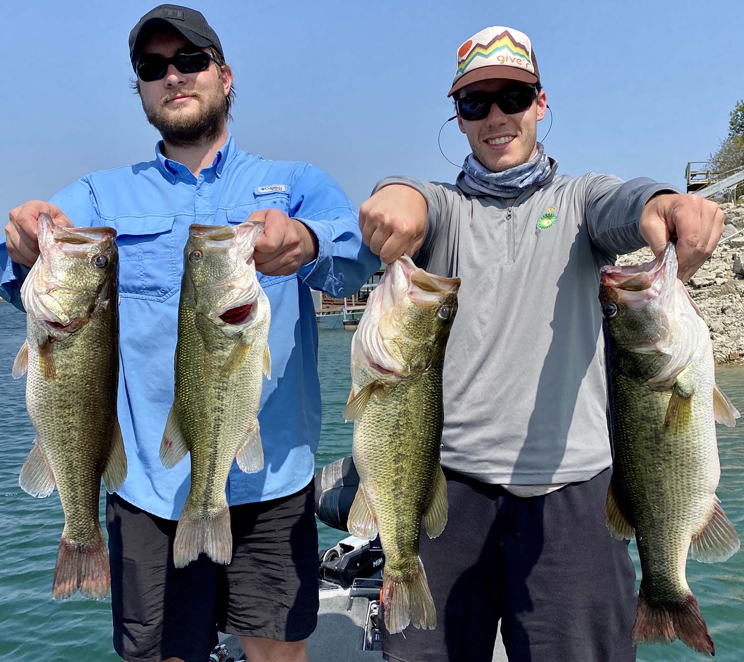 Fishing Lake Austin 