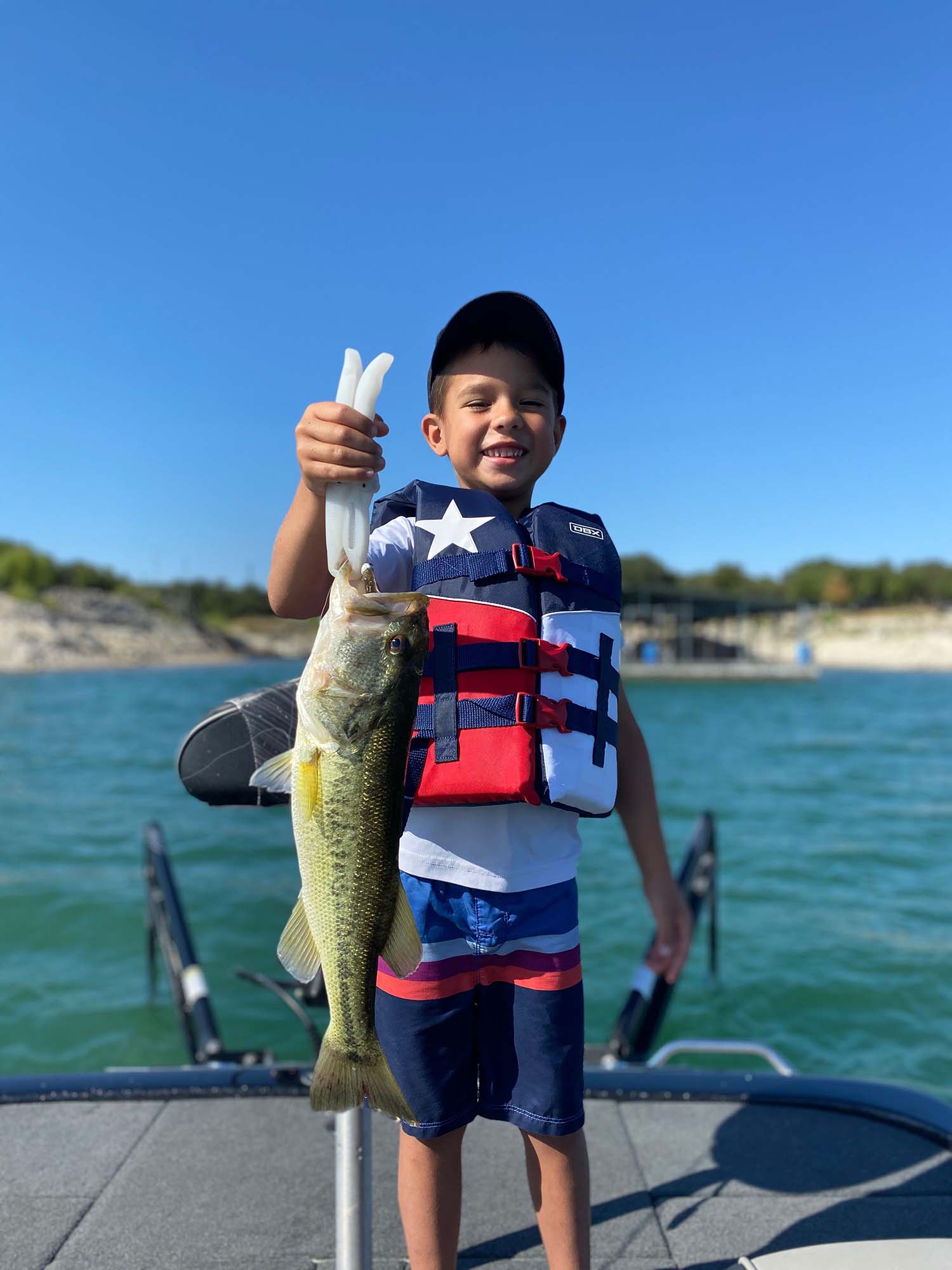 Accidental Tilapia Bowfishing Catch and Cook - Lake Travis 