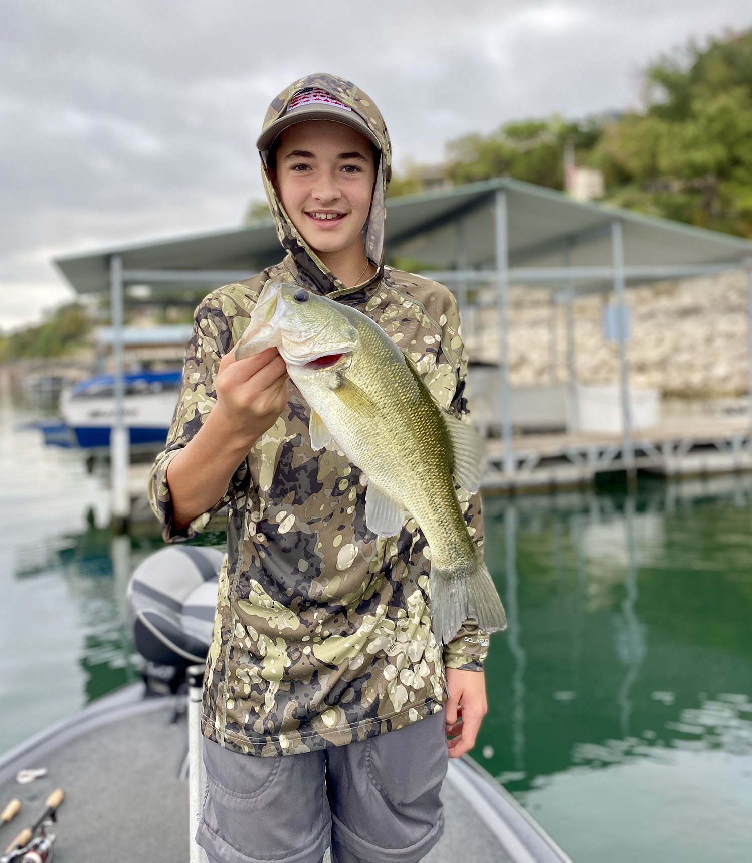 Lake Travis Fishing Report