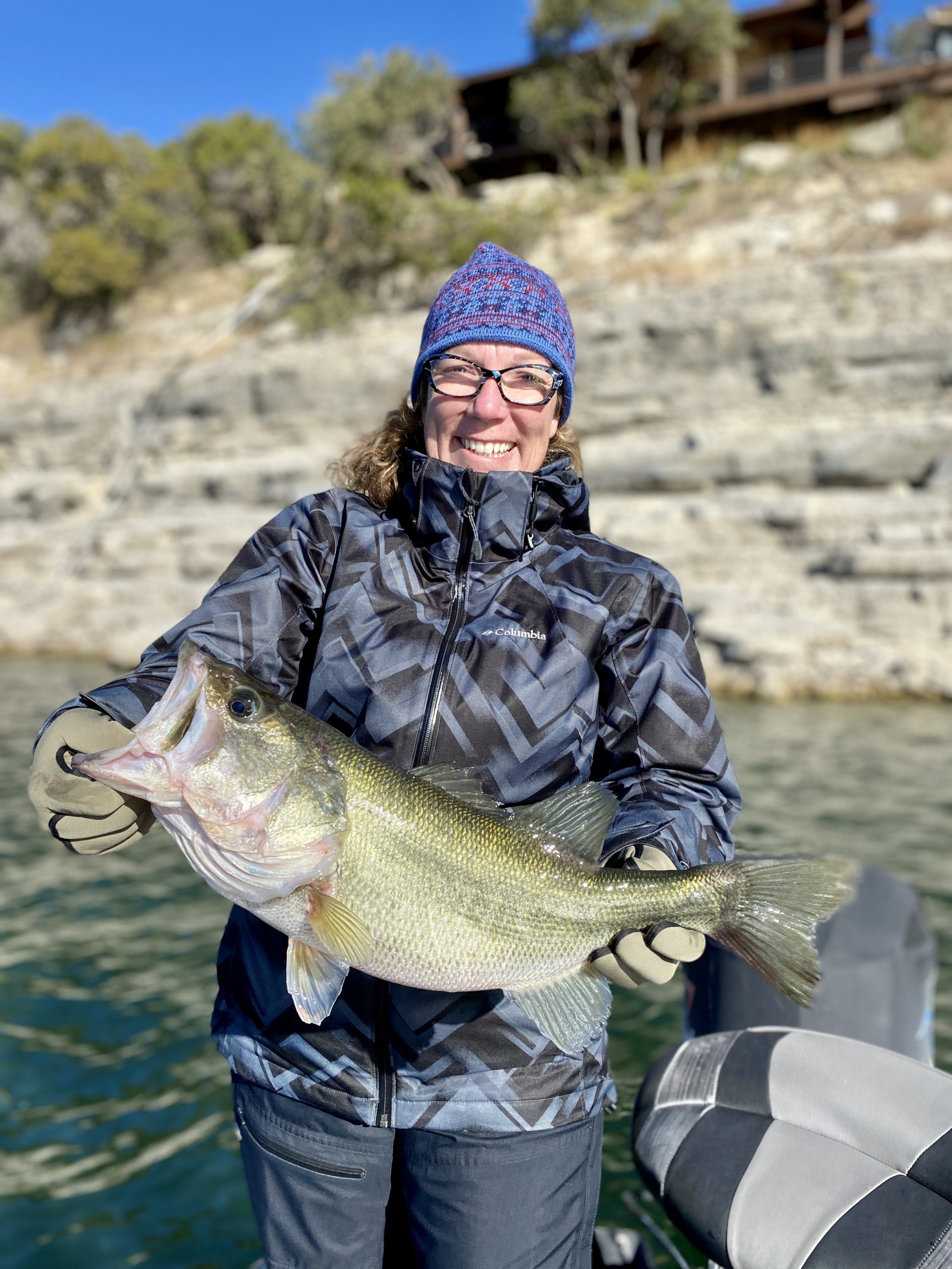 Only fish on the day. Decker Lake, Austin TX : r/kayakfishing