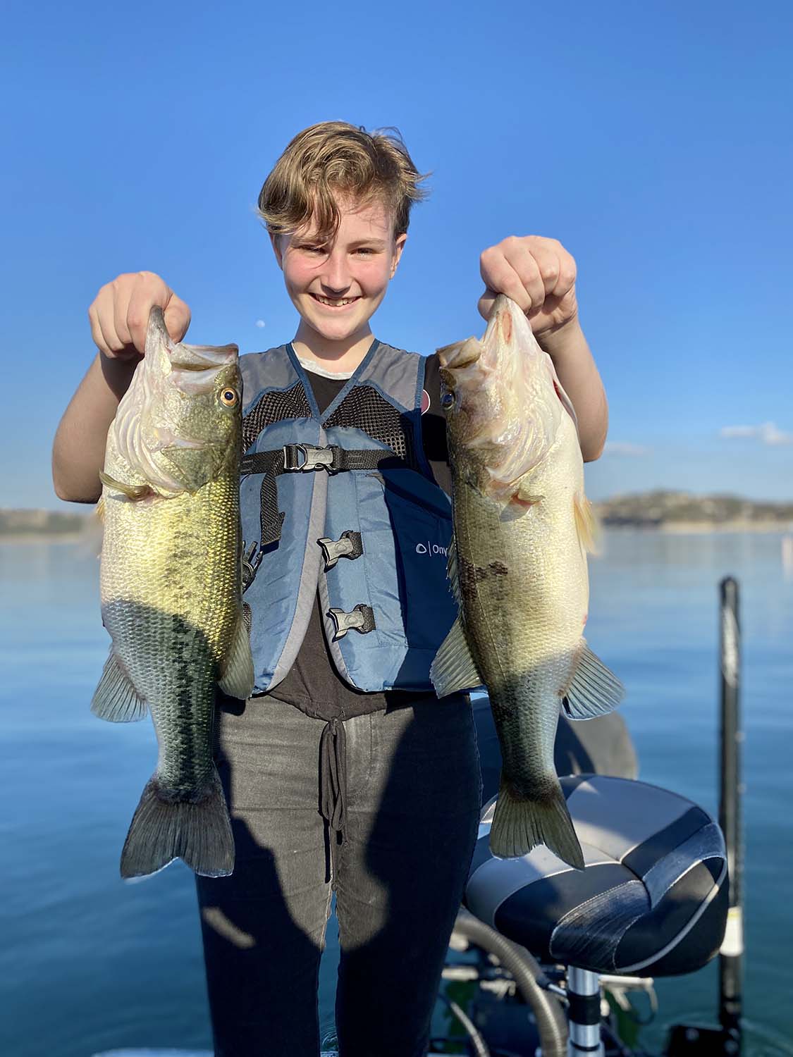 Walk Lake, Texas Fishing Report