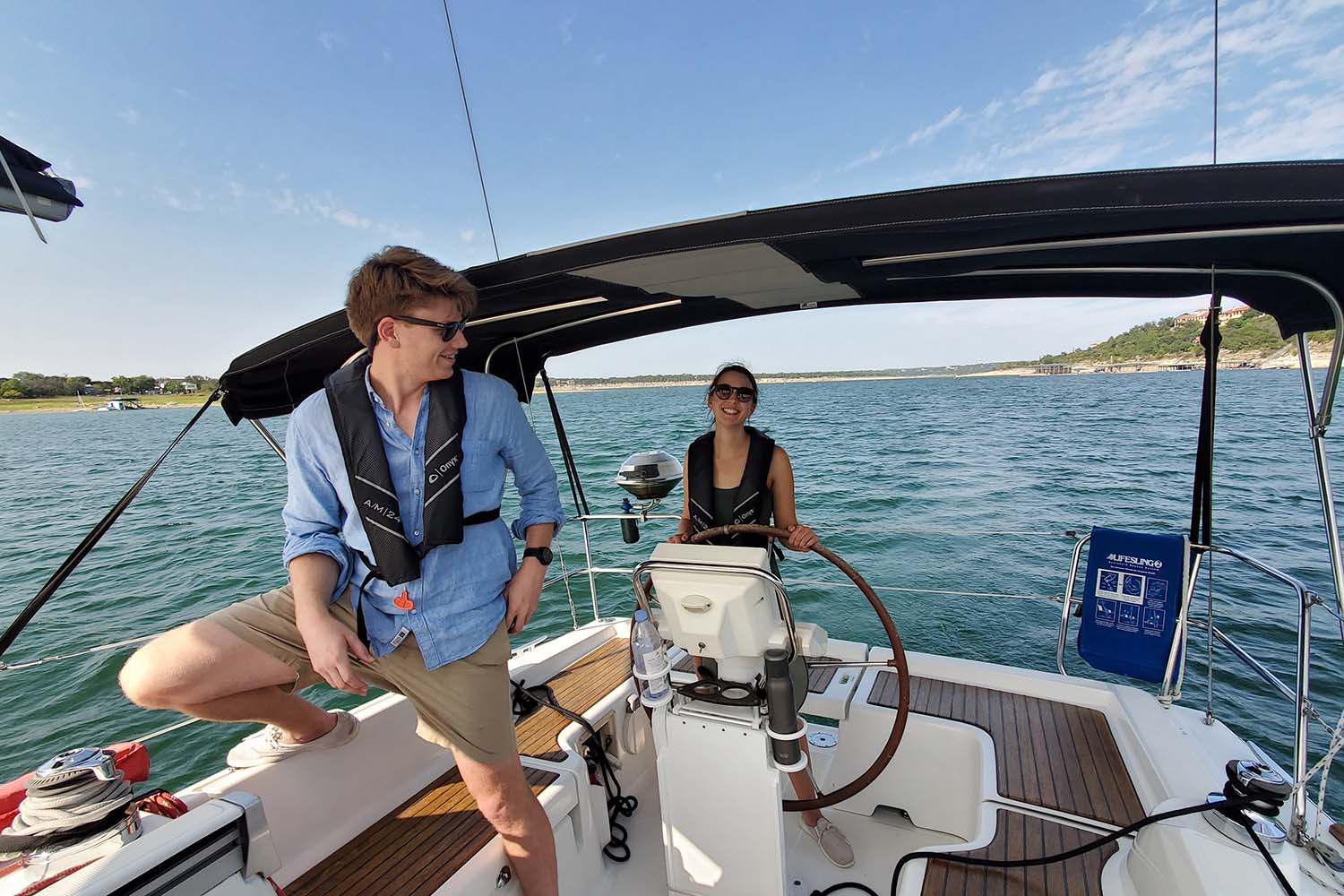 texas sailboat charter