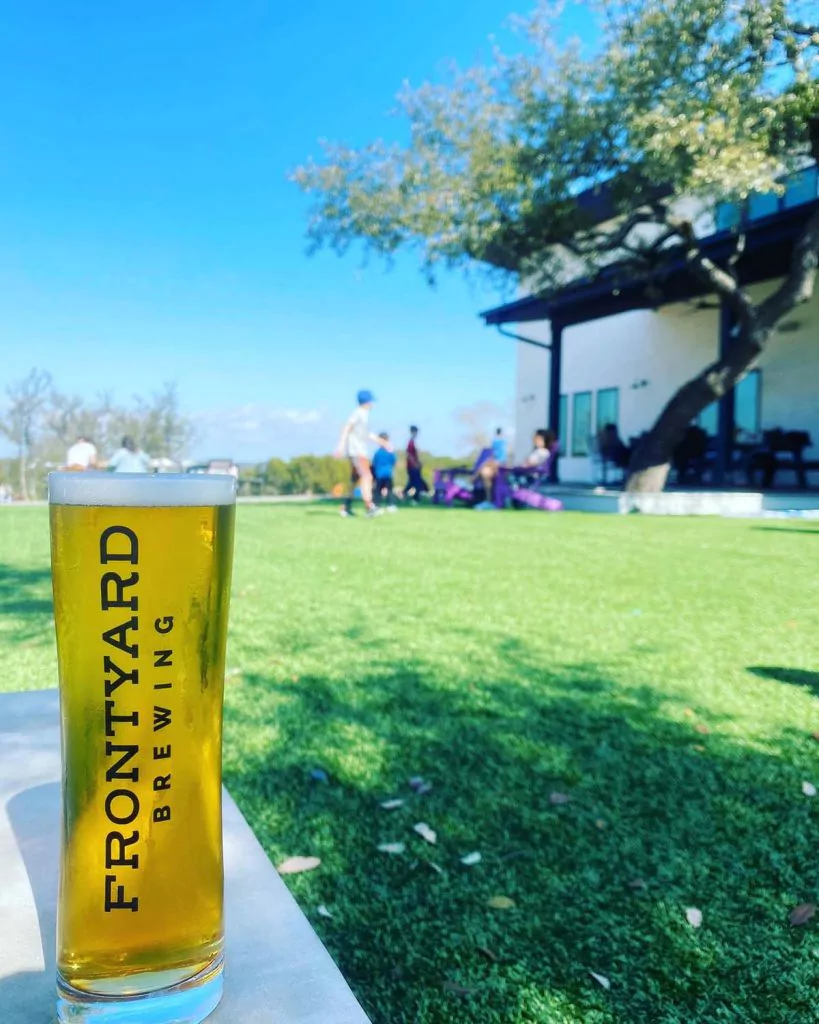 Frontyard Brewing - Lake Travis Craft Brewery