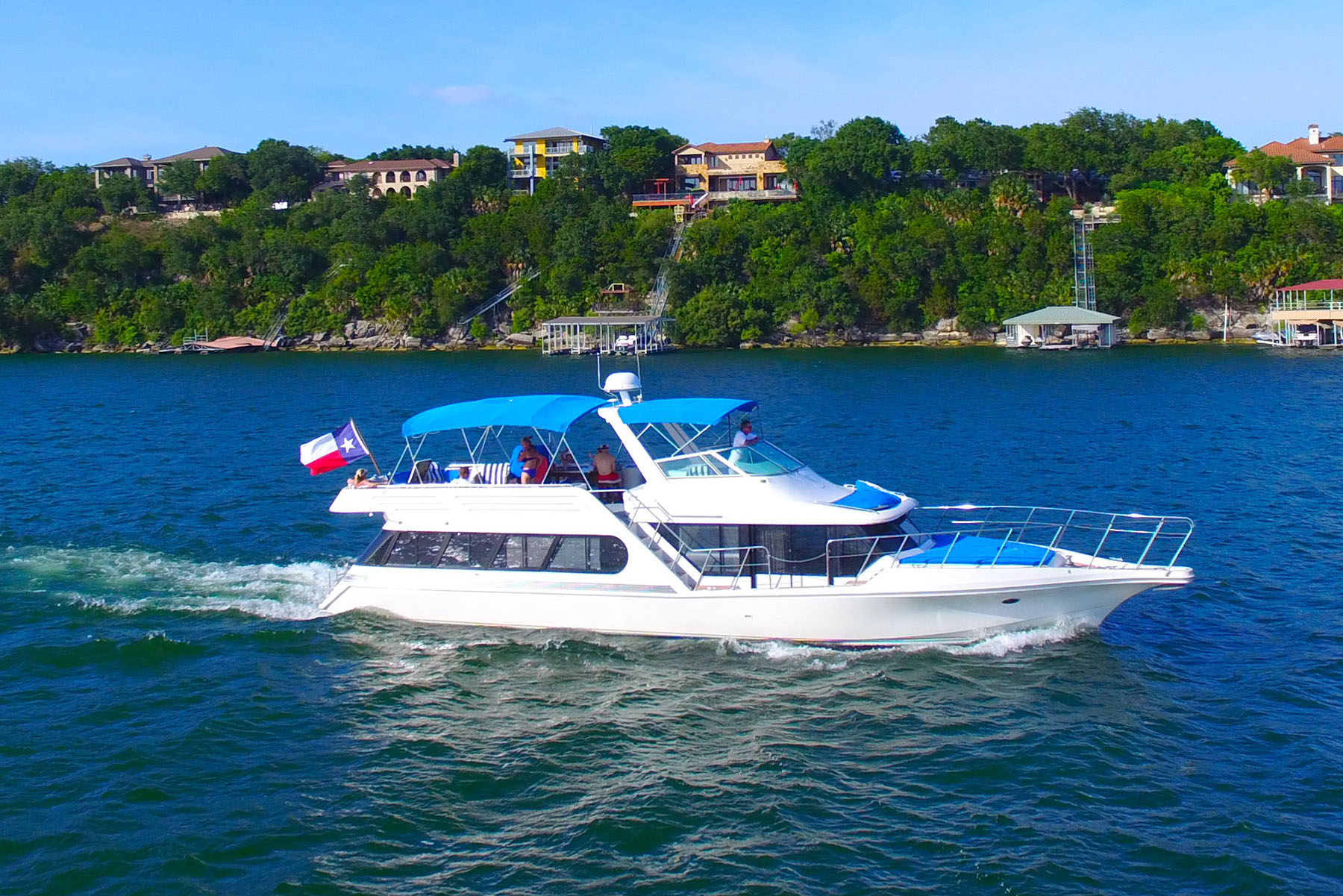 yacht charters lake travis