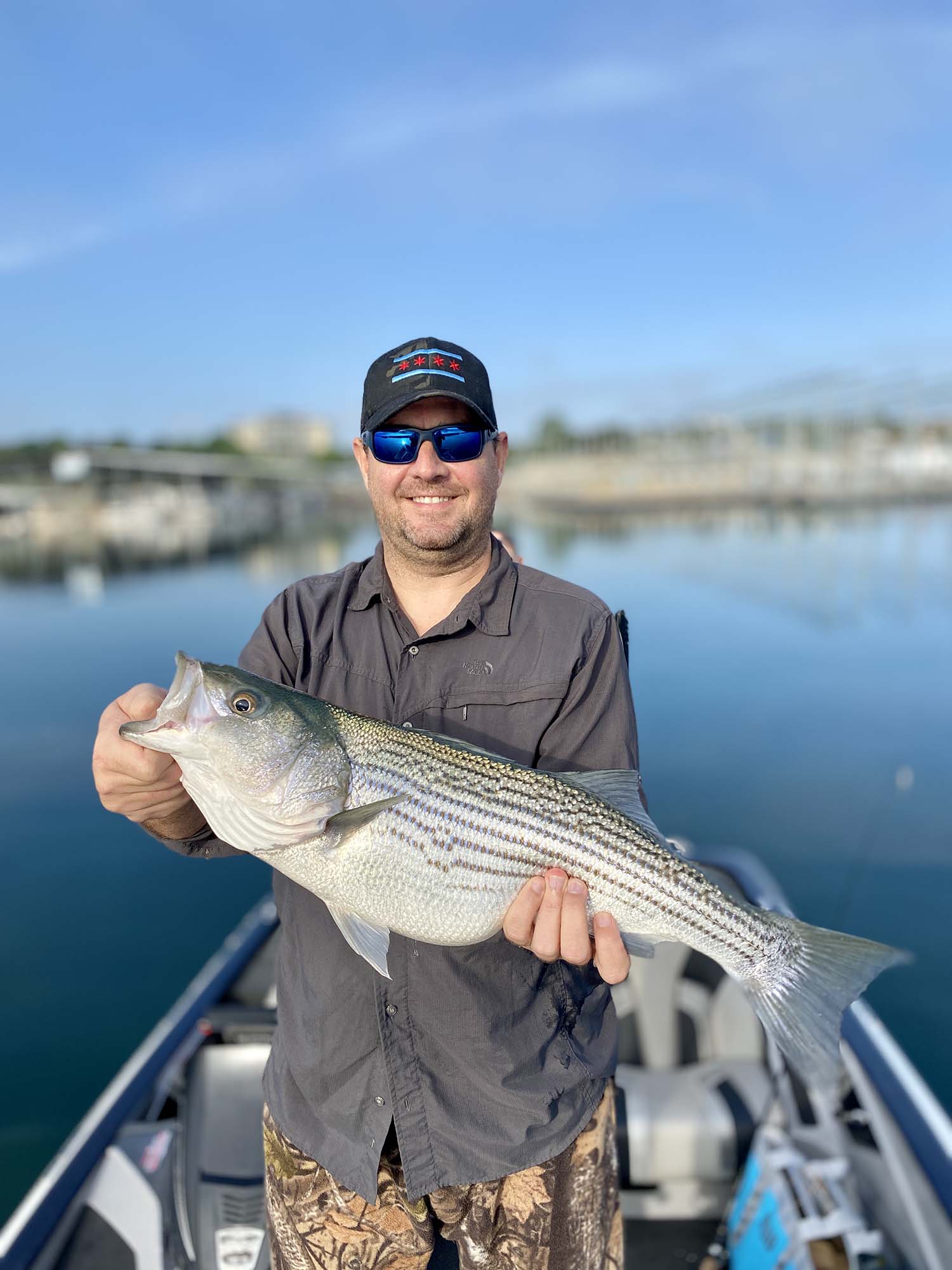 How To Clinic: Fishing Top Water Around Structure For Striped Bass