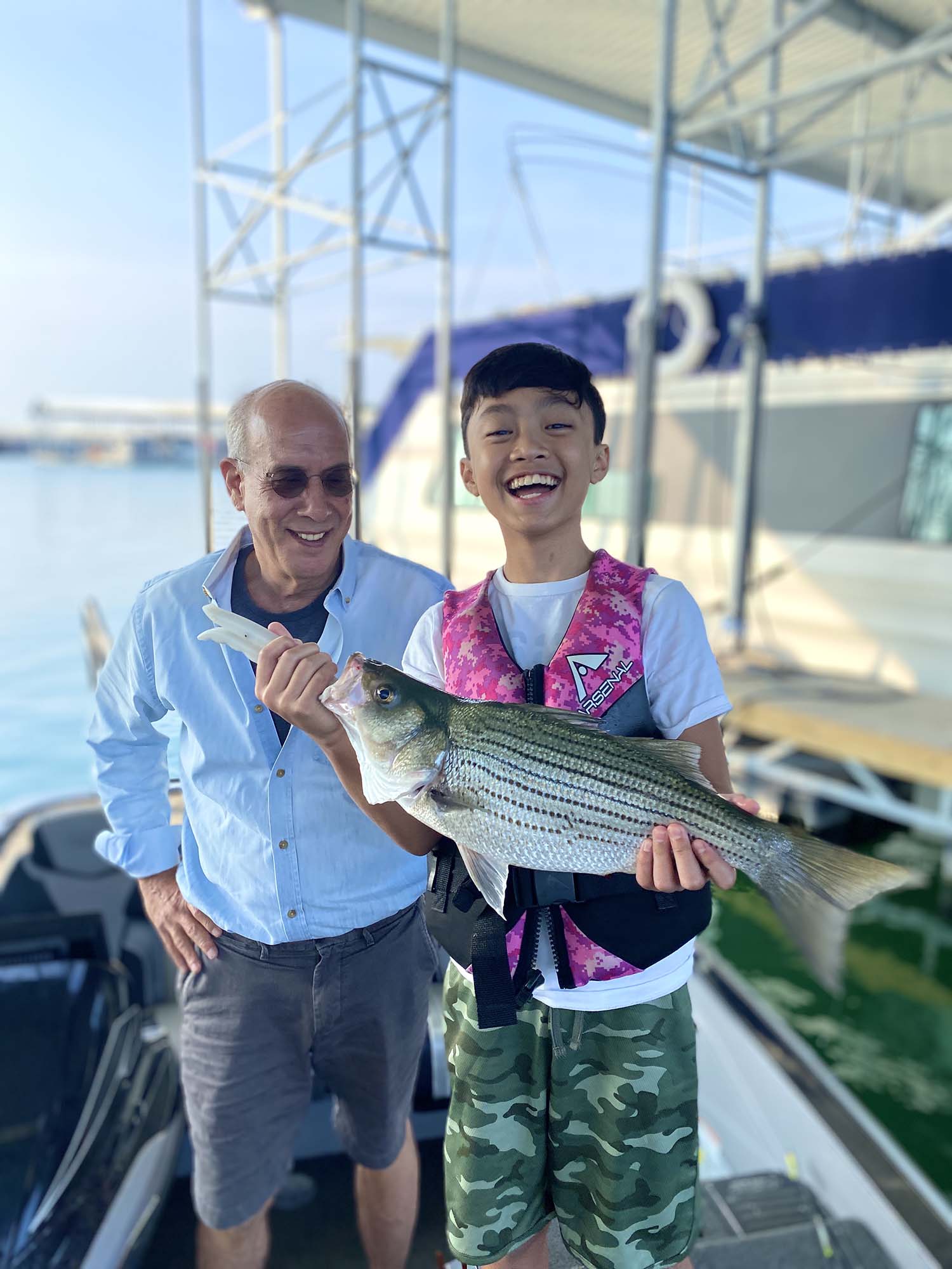 September 17, 2021 Lake Travis Fishing Report