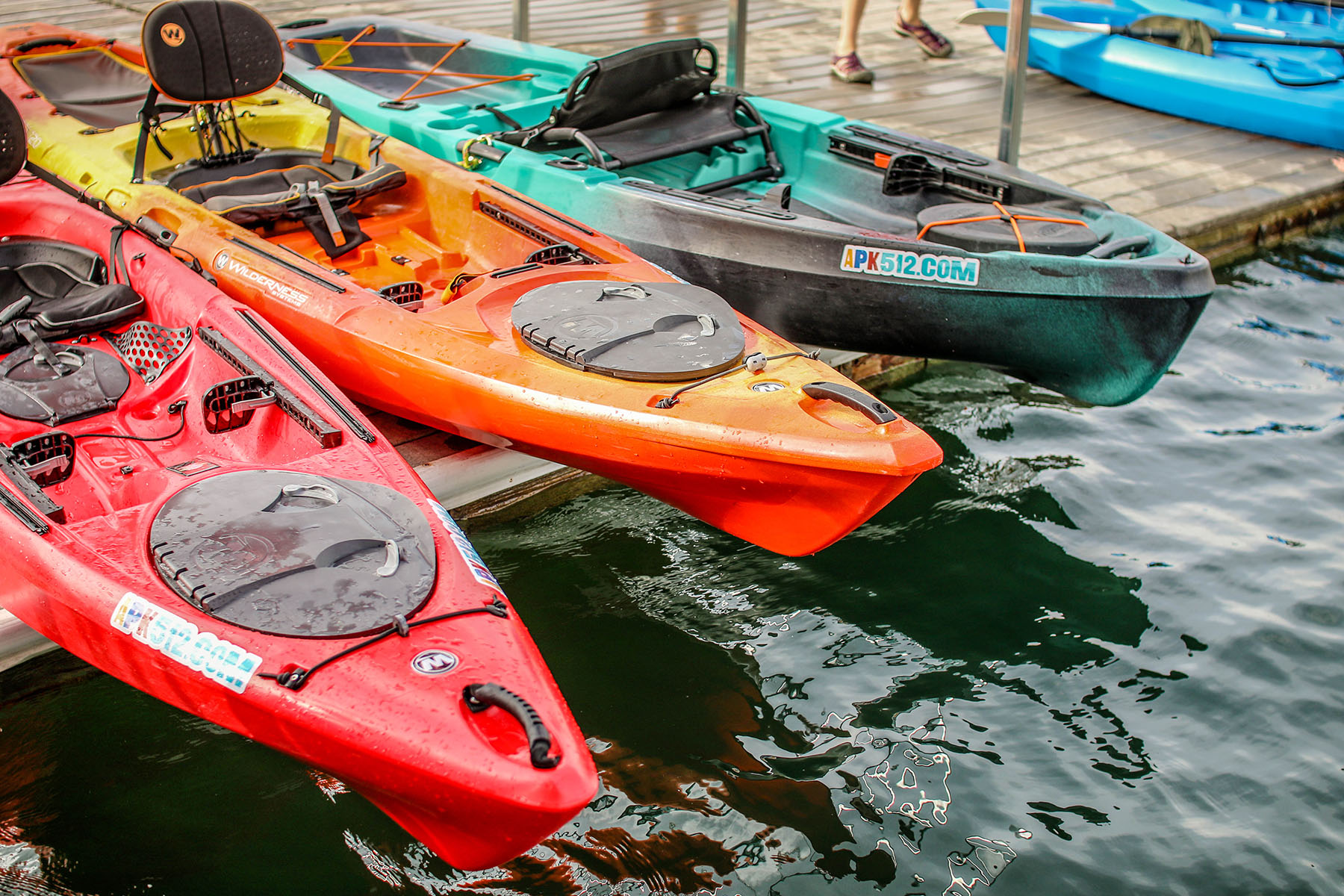 Austin Kayak - Limited Edition Coral Yeti Products are