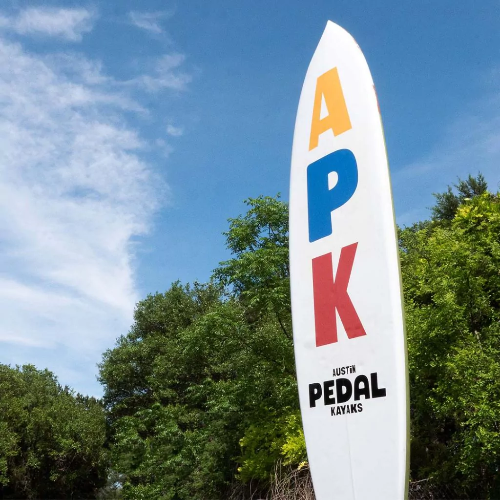 Austin Pedal Kayaks - Lake Travis Kayak Rentals