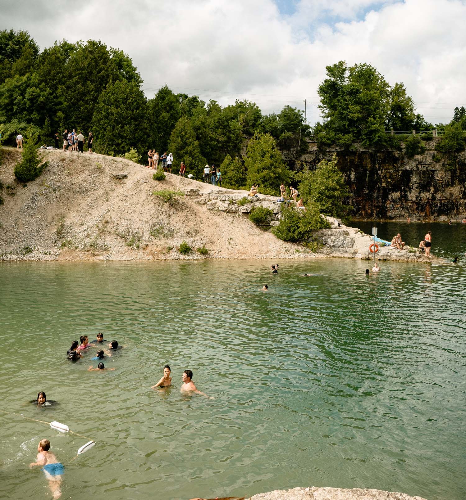 Swim smartly and you will have an enjoyable time on Lake Travis.