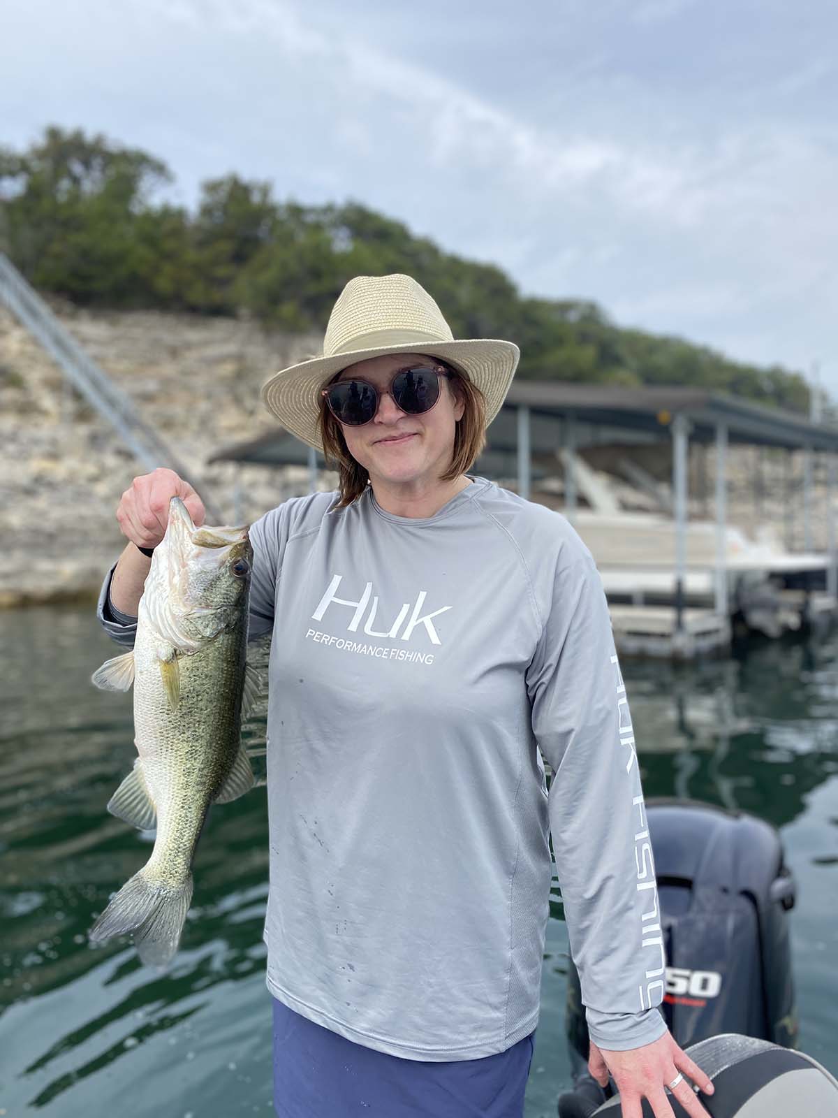 Fishing Hair Dont Care Hat, Fishin' Hair Dont Care Hat