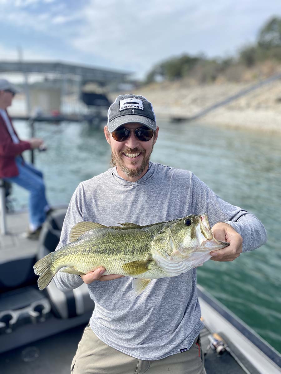 Accidental Tilapia Bowfishing Catch and Cook - Lake Travis