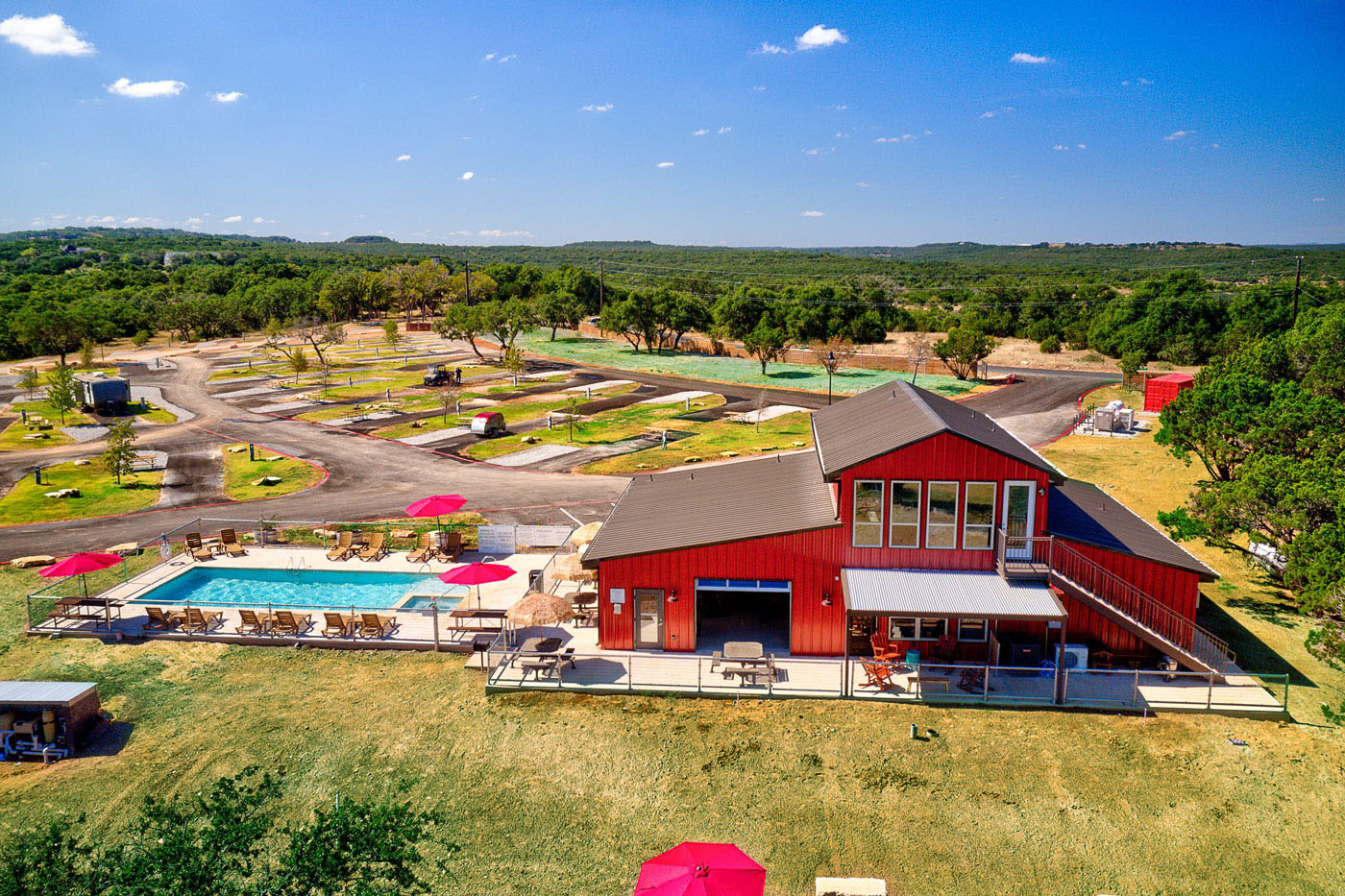 Buddy's Backyard RV Park - Lake Travis, TX.