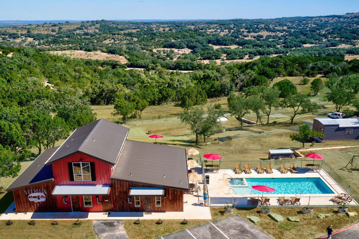 Buddy's Backyard RV Park - Lake Travis, TX.