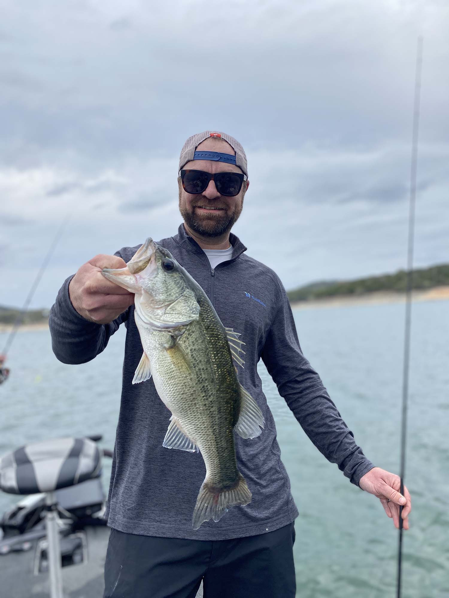 April 23, 2023 - Lake Travis Bass Fishing Report