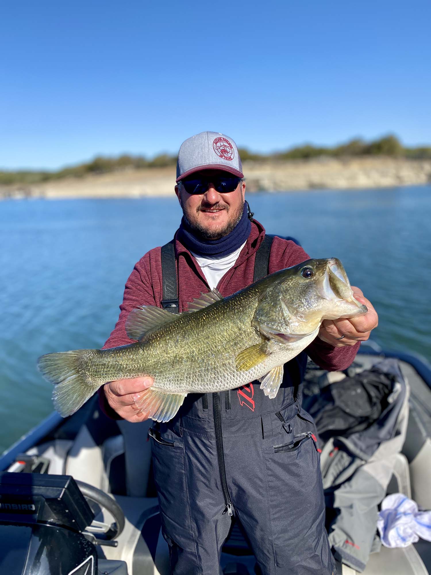 What to Expect with this Cold Weather- Lake Travis Fall Fishing