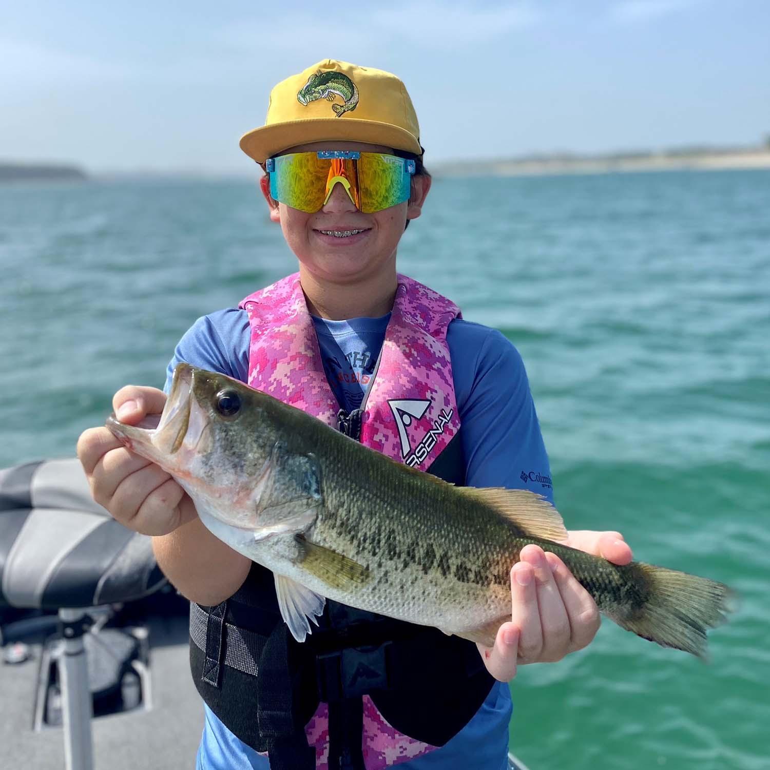 Saturday Morning Fishing Report: Water Temps Hit Low 80's – Mix