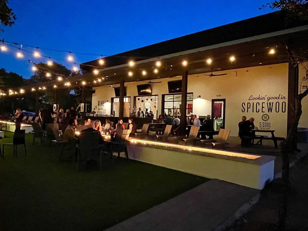 5 Soul Wine Co- Spicewood Winery on Lake Travis