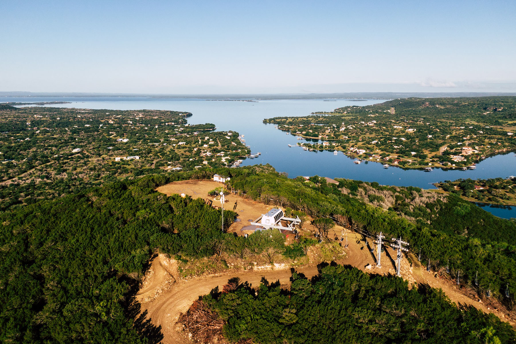 Spider Mountain Bike Park - Lift Serviced Mountain Biking in the Texas Hill Country