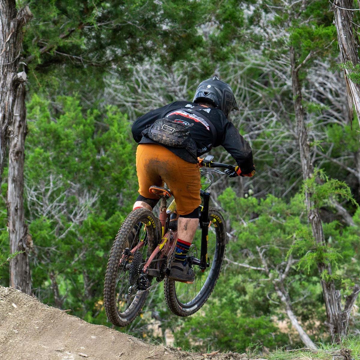 Spider Mountain Bike Park - Lift Serviced Mountain Biking in the Texas Hill Country