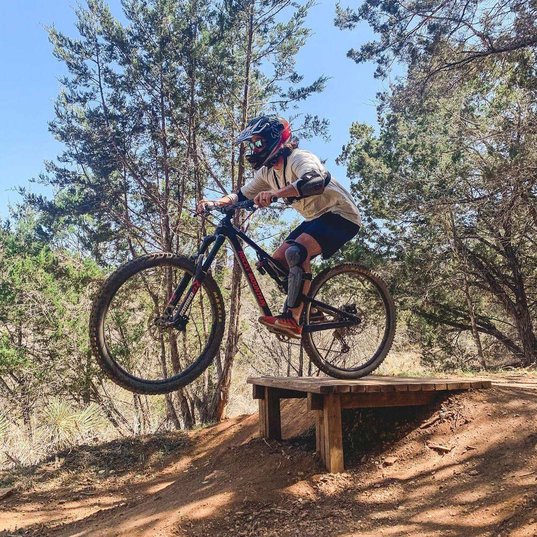 Spider Mountain Bike Park - Lift Serviced Mountain Biking in the Texas Hill Country