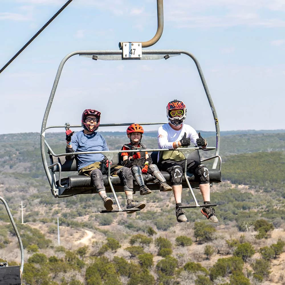 Spider Mountain Bike Park - Lift Serviced Mountain Biking in the Texas Hill Country