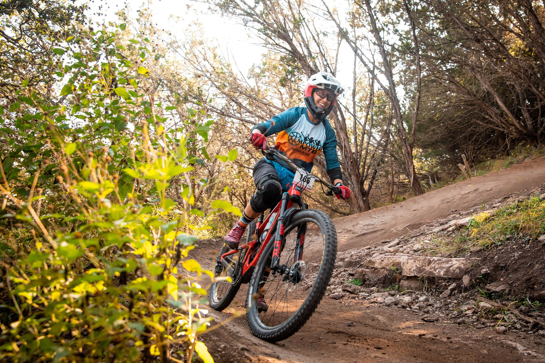 Spider Mountain Bike Park - Lift Serviced Mountain Biking in the Texas Hill Country