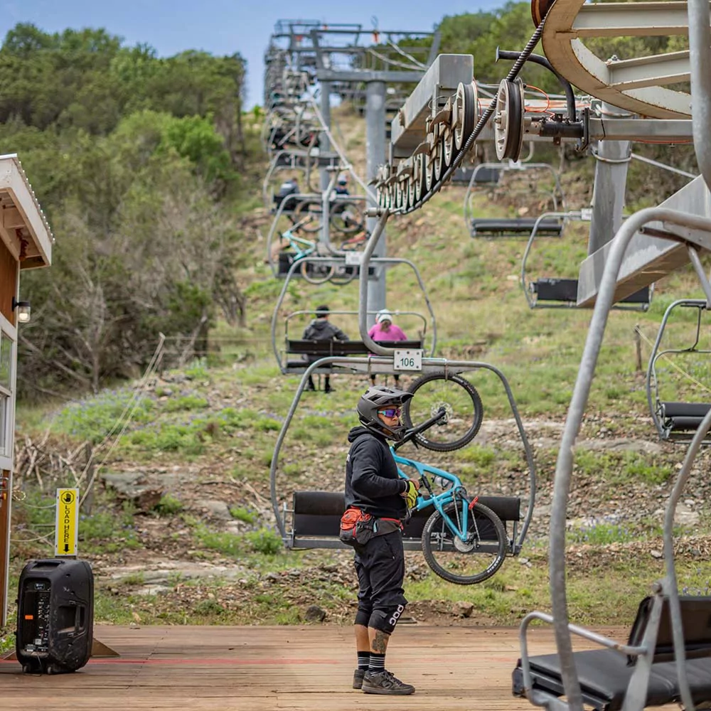 Spider Mountain Bike Park - Lift Serviced Mountain Biking in the Texas Hill Country