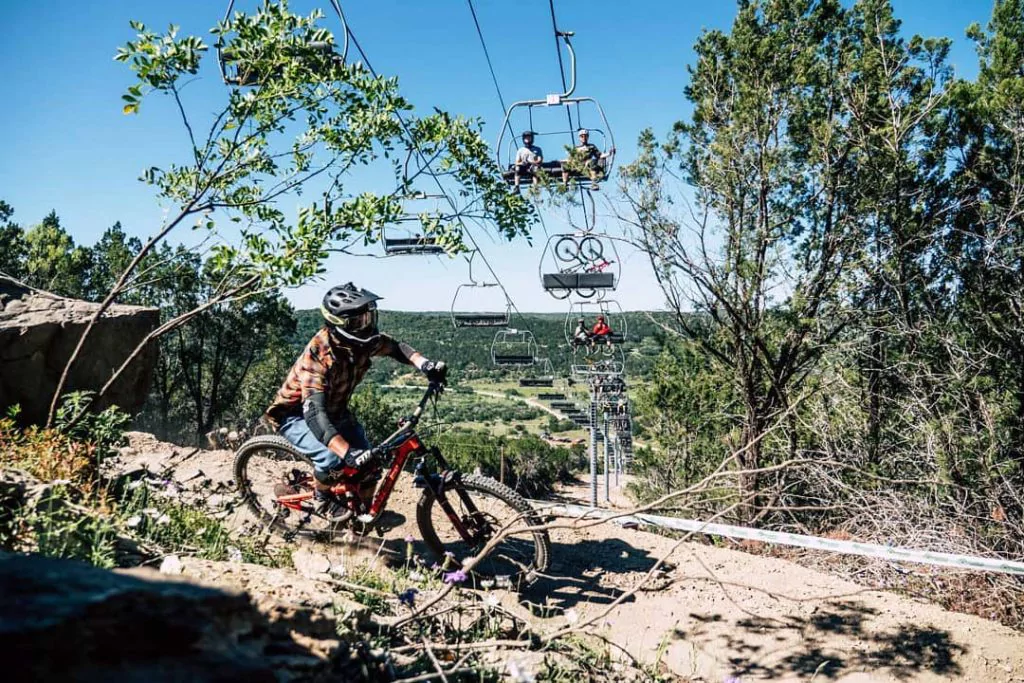 Spider Mountain Bike Park - Lift Serviced Mountain Biking in the Texas Hill Country