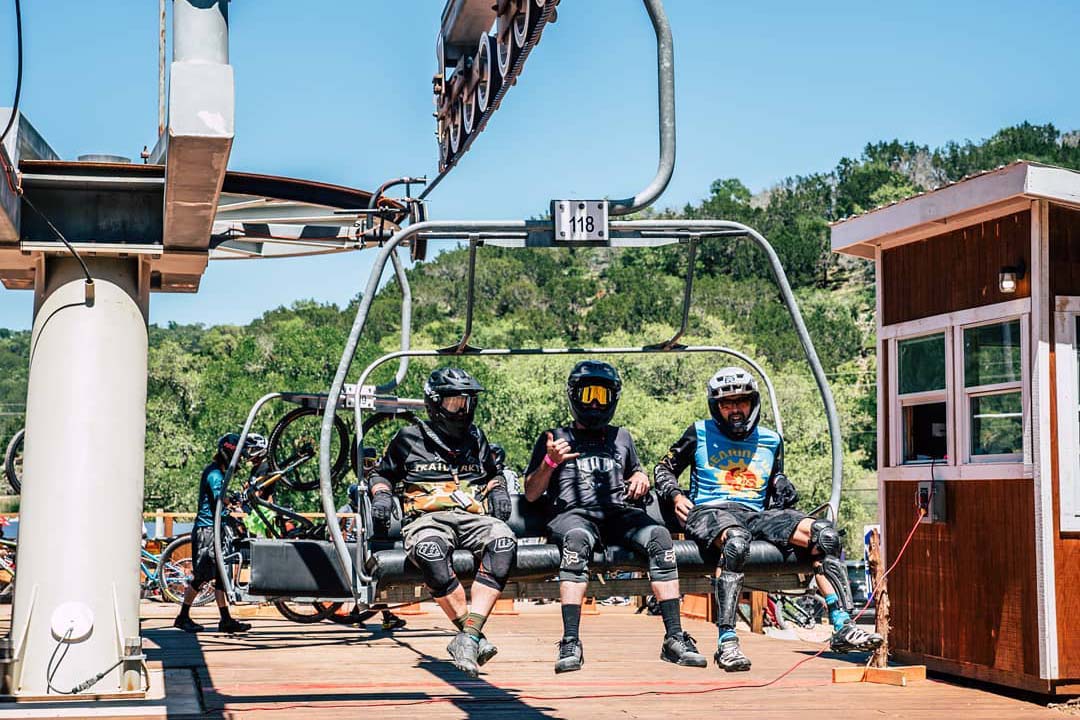 Spider Mountain Bike Park - Lift Serviced Mountain Biking in the Texas Hill Country