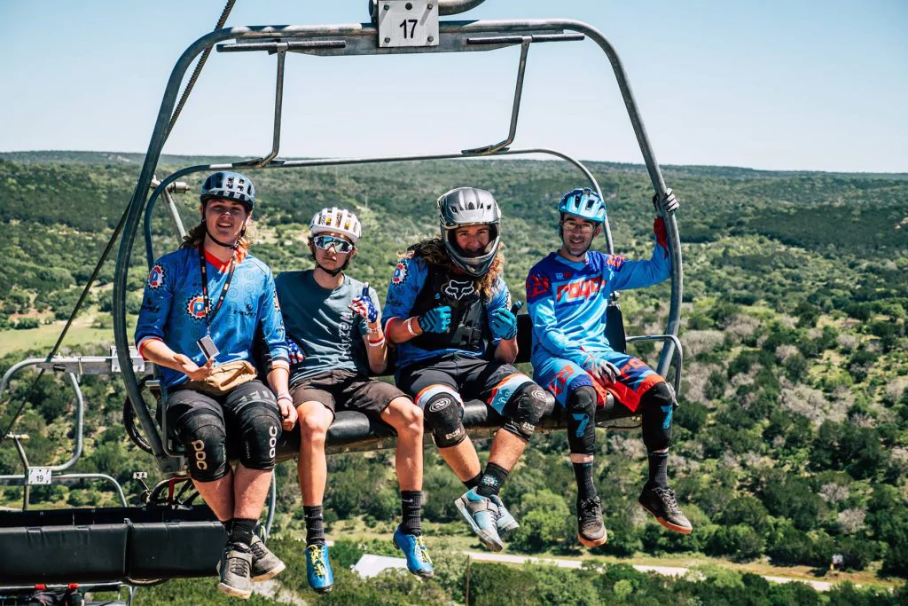 Spider Mountain Bike Park - Lift Serviced Mountain Biking in the Texas Hill Country