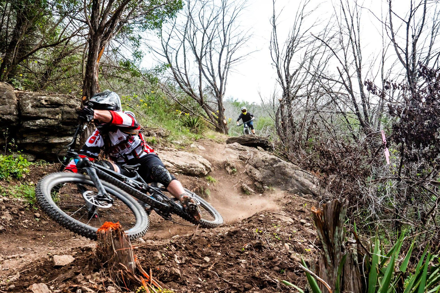 Spider Mountain Bike Park - Lift Serviced Mountain Biking in the Texas Hill Country